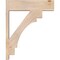 Ekena Millwork Merced Block Smooth Outlooker, Douglas Fir, 7 1/2"W x 26"D x 32"H OUT08X26X32MRC05SDF - alternate 2